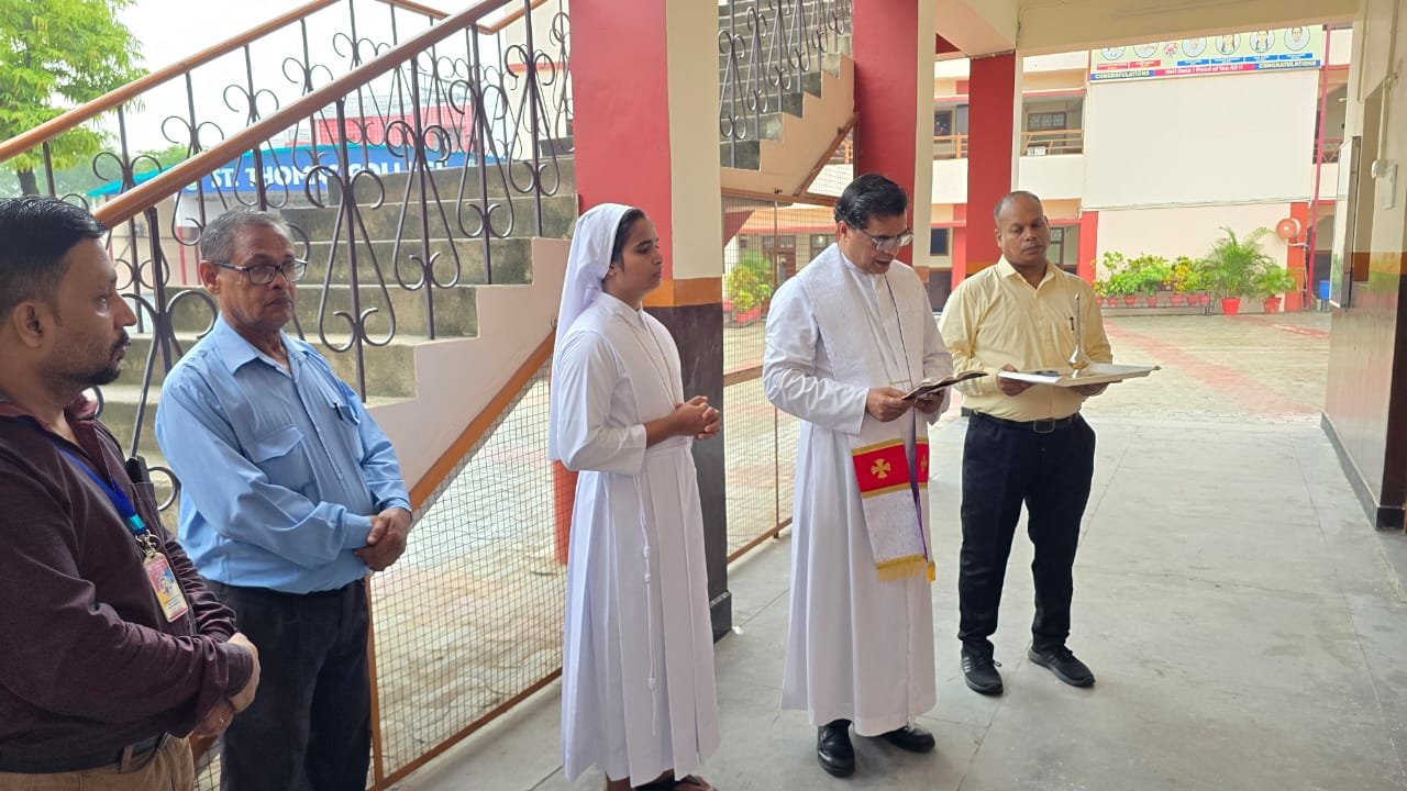 Blessings of the new Chemistry Lab
